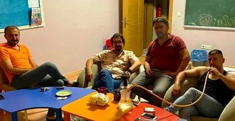 Düzce'de Okulda Nargile İçen Öğretmenlere Soruşturma Açıldı