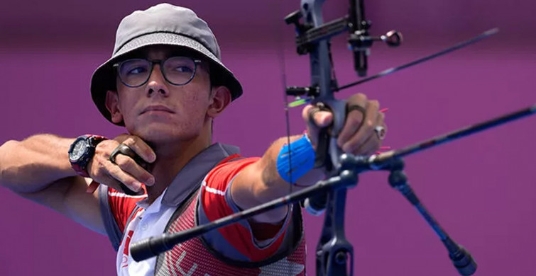 Olimpiyat Şampiyonu Milli Okçumuz Mete Gazoz Dünya Dördüncüsü Oldu!