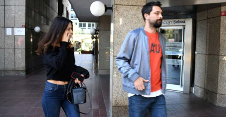 Onur Tuna, Devrim Özkan İle Görüntülendi