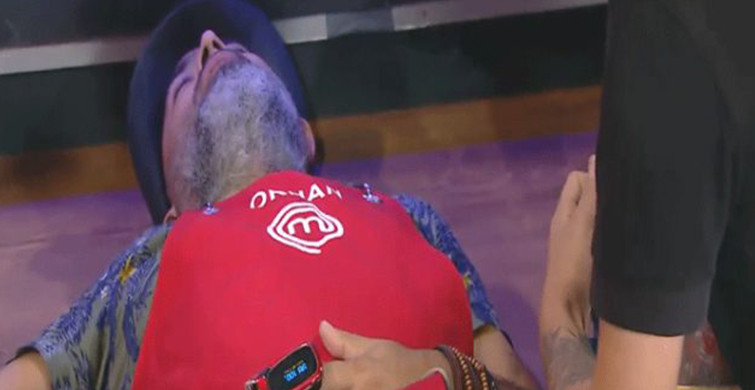 MasterChef Türkiye Yarışmacısı Orhan Eren Yayında Bayıldı