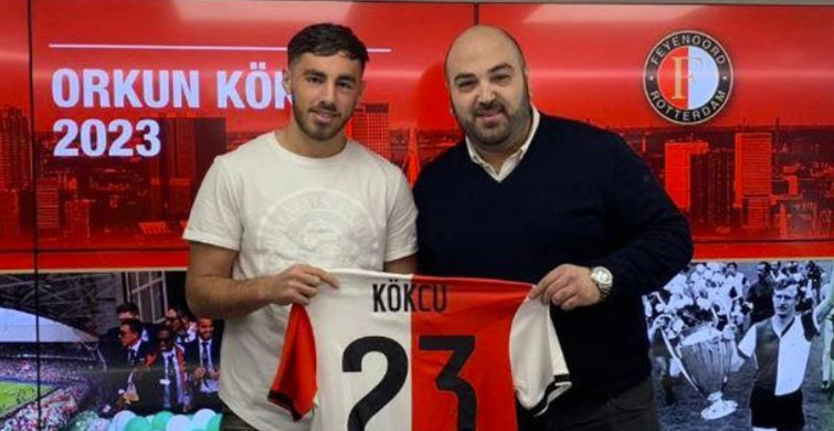 Orkun Kökçü Feyenoord İle Sözleşme İmzaladı
