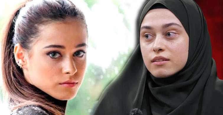 Oyuncu Fatma Büşra Ayaydın tesettüre nasıl girdiğini anlattı