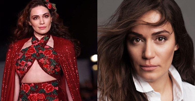 Özge Borak Cesur Mayosuyla Defileye Damga Vurdu 