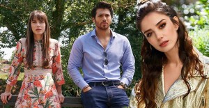 Özge Gürel, Partneri Can Yaman’a Destek Oldu
