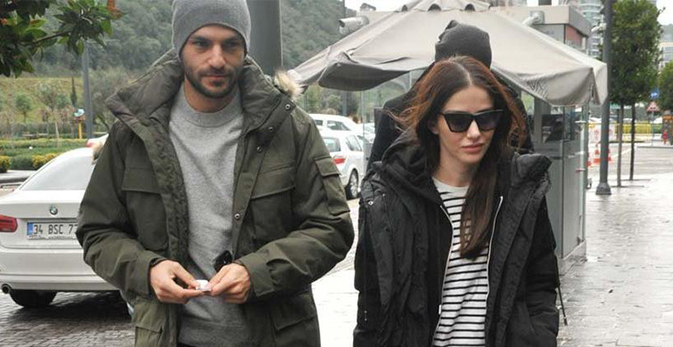 Serkan Çayoğlu ve Özge Gürel Alışveriş Turunda
