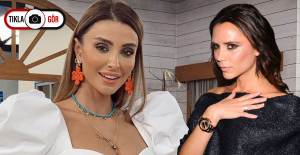 Özge Ulusoy, Victoria Beckham'a Meydan Okudu
