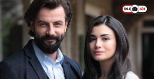Özge Yağız'dan Gökberk Demirci'ye Romantik Kutlama