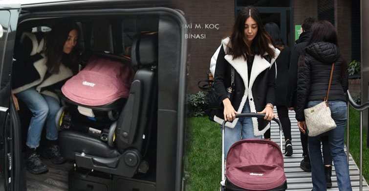 Berkay İle Özlem Ada Şahin Çocukları İçin VIP Minibüs Aldı