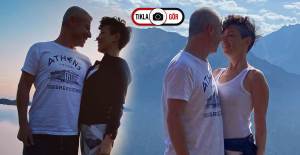 Levent Yüksel ve Eşi Özlem Öztürk’ten Romantik Pozlar