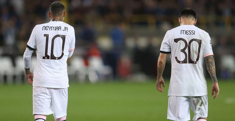 Paris Saint Germain'in Yıldız Futbolcusu Neymar'dan Büyük Tepki!