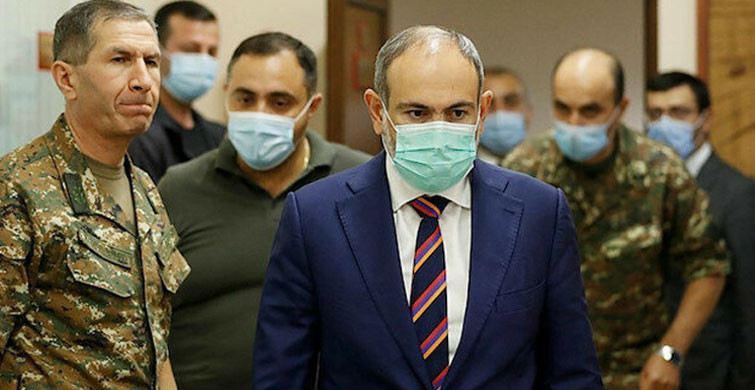 Paşiyan Destekçileri İle Beraber Erivan Sokaklarında!