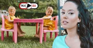 Pelin Akil, Alin ve Lina’nın Ev Hallerini Paylaştı