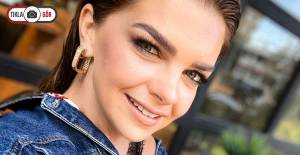 Pelin Karahan Kırmızı Bikinisiyle Beğeni Topladı