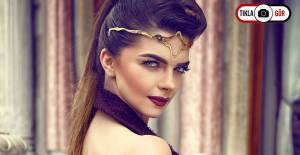 Pelin Karahan'dan Bikinili Poz