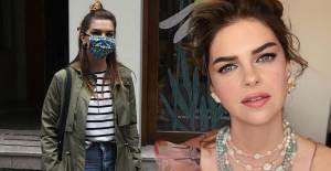 Pelin Karahan: Maskeleri Annem Dikiyor