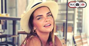 Pelin Karahan’dan Tatil Pozu