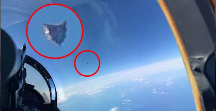 Pentagon'un Gizli Belgeleri Paylaşıldı!  UFO Görüntüleri Panik Oluşturdu