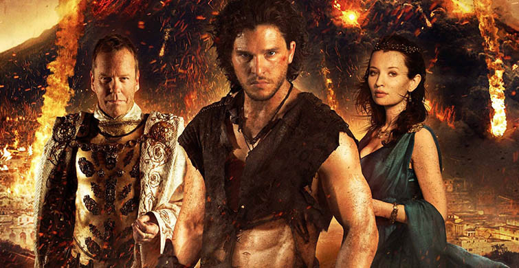 Pompeii Filmi Bu Akşam Kanal D'de