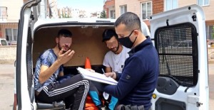 Antalya'da Polisi Peşlerinden Sürükleyen Gençlere Ceza Yağdı