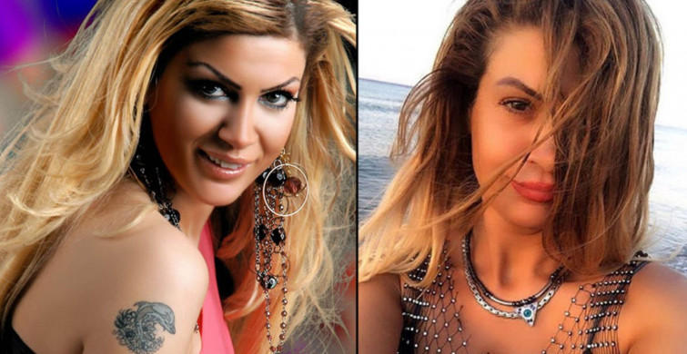 Popstar Mehtap'tan üzücü haber: Kısmi felç geçirdi