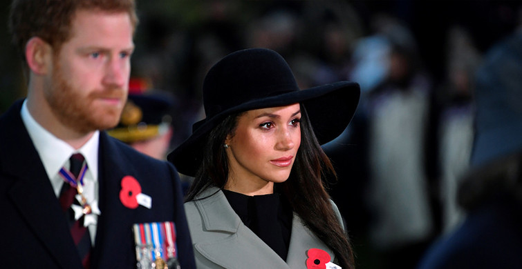 Meghan Markle ve Prens Harry'nin Bebeklerinin İlk Fotoğrafı 