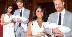 Meghan Markle, 1 Yaşına Giren Oğlu Archie’nin Son Halini Paylaştı