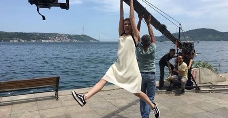 Ünlü Oyuncuların Birbirinden İlginç Set Halleri