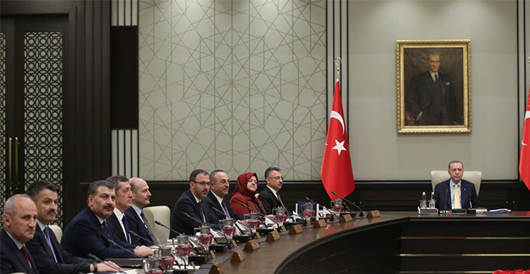 Kabine Toplantısında Alınan Kararlar Belli Oldu!