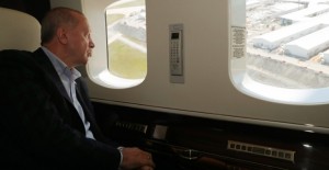 Cumhurbaşkanı Erdoğan Hastane İnşaatlarını Denetledi