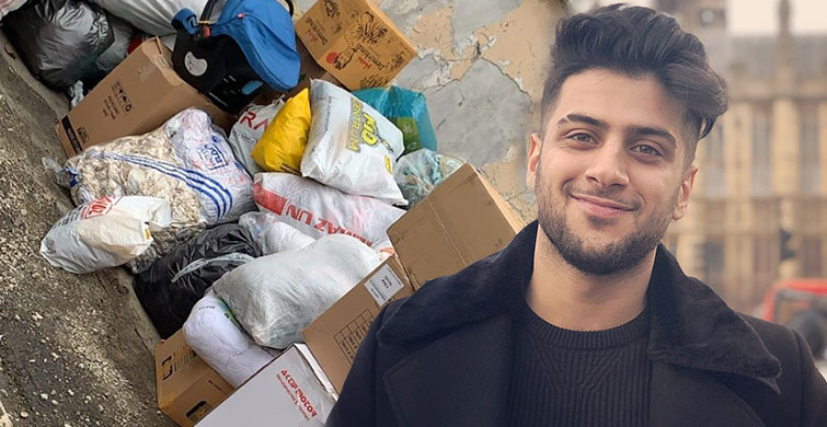 Reynmen, Elazığ İçin Yardım Topladı