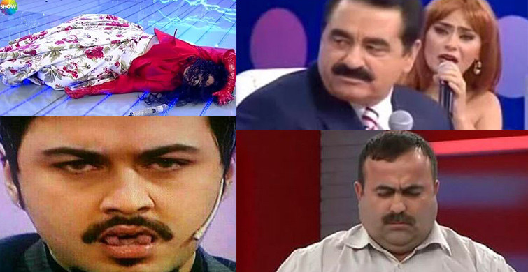 Reyting Uğruna Televizyonda Her Türlü Rezilliği Yapan Ünlüler