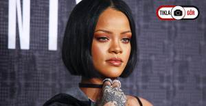 Rihanna’nın Yüzündeki Morluklar Dikkat Çekti