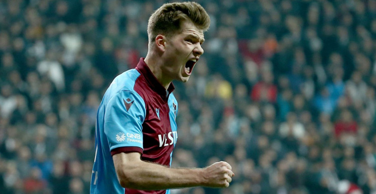 Roma Alexander Sörloth'u Kadrosuna Katmak İstiyor!