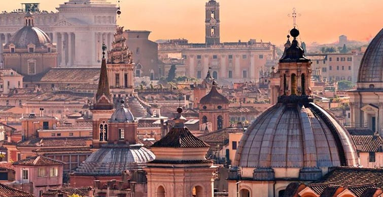 Roma'nın Ünlü Kafe ve Restoranları