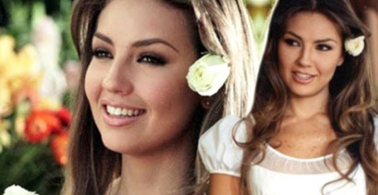 Rosalinda'nın güzel yıldızı Thalia'nın son hali!