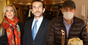 Işıl Reçber'den Eşi Rüştü Reçber'e Erken Gelen Doğum Günü Sürprizi