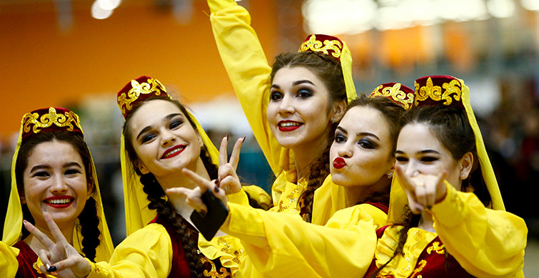 Rusya'da Nevruz Bayramı Kutlandı
