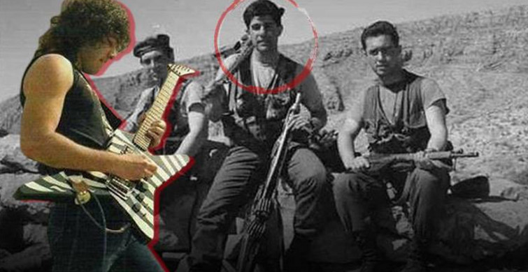 Saçı uzun diye satanist denilen ünlü gitaristin askere gidip şehit olma hikayesi