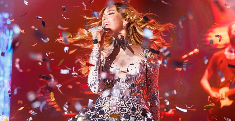 Hadise'den O Ses Türkiye Finali İçin 22 Bin TL'lik Kombin