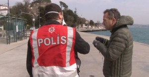 İstanbul'da Sahil Yürüyüşüne Para Cezası