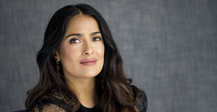 Salma Hayek: Hiç Estetiğim Yok