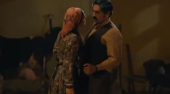 Bir Zamanlar Çukurova Dizisine Damga Vuran Samanlık Sahnesi 