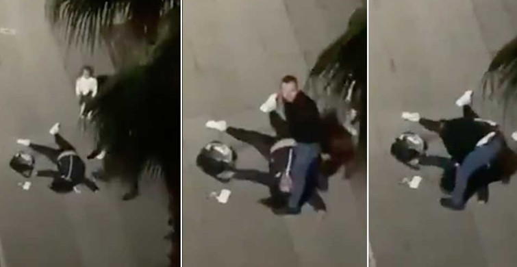 Samsun'da Boşandığı Eşine Vahşice Şiddet Uygulayan Adam Tutuklandı!