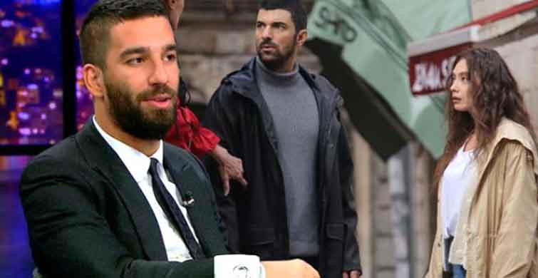 Sefirin Kızı Dizisinden Arda Turan’a Gönderme