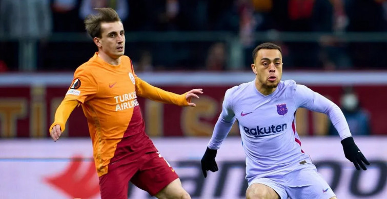 Şansal Büyüka, Barcelona'nın İstanbul'da Galatasaray'a karşı ilk maçtaki gibi oynamadığını söyledi