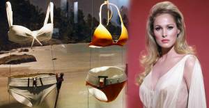 Ursula Andress'in 500 Bin Dolarlık Efsane Bikinisi Satılıyor