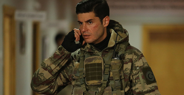Berk Oktay Savaşçı Dizisinin Müjdesini Verdi 