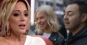 Saba Tümer, Coronavirüs Nedeniyle Serdar Ortaç ile Tokalaşmadı