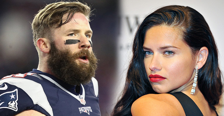 Adriana Lima, Julian Edelman'la Aşk mı Yaşıyor?