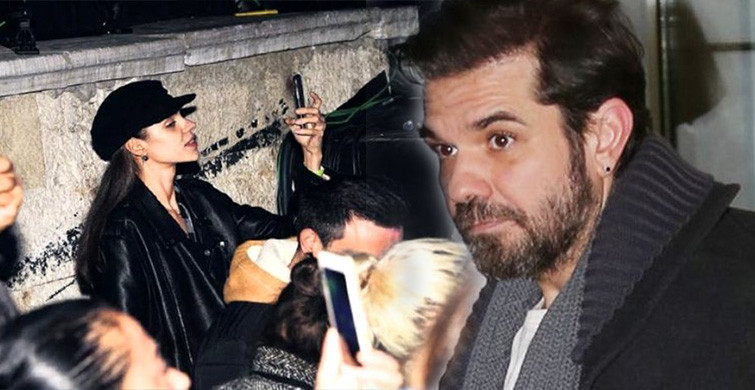 Kenan Doğulu'nun Aşk Yaşadığı Konuşulan Aslı İşler Şarkıcının Konserine Gitti